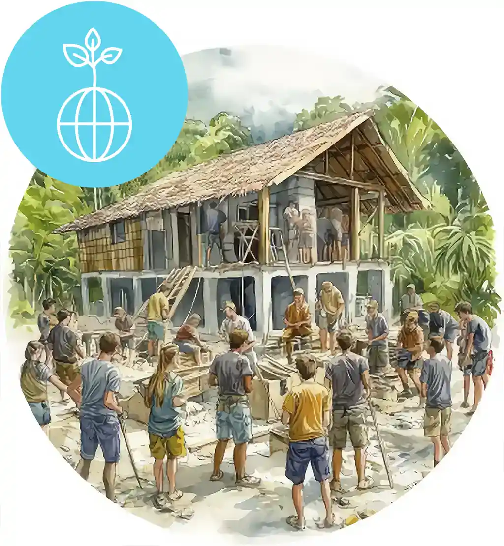 Persönlichkeitsbildung und Auslanderfahrung